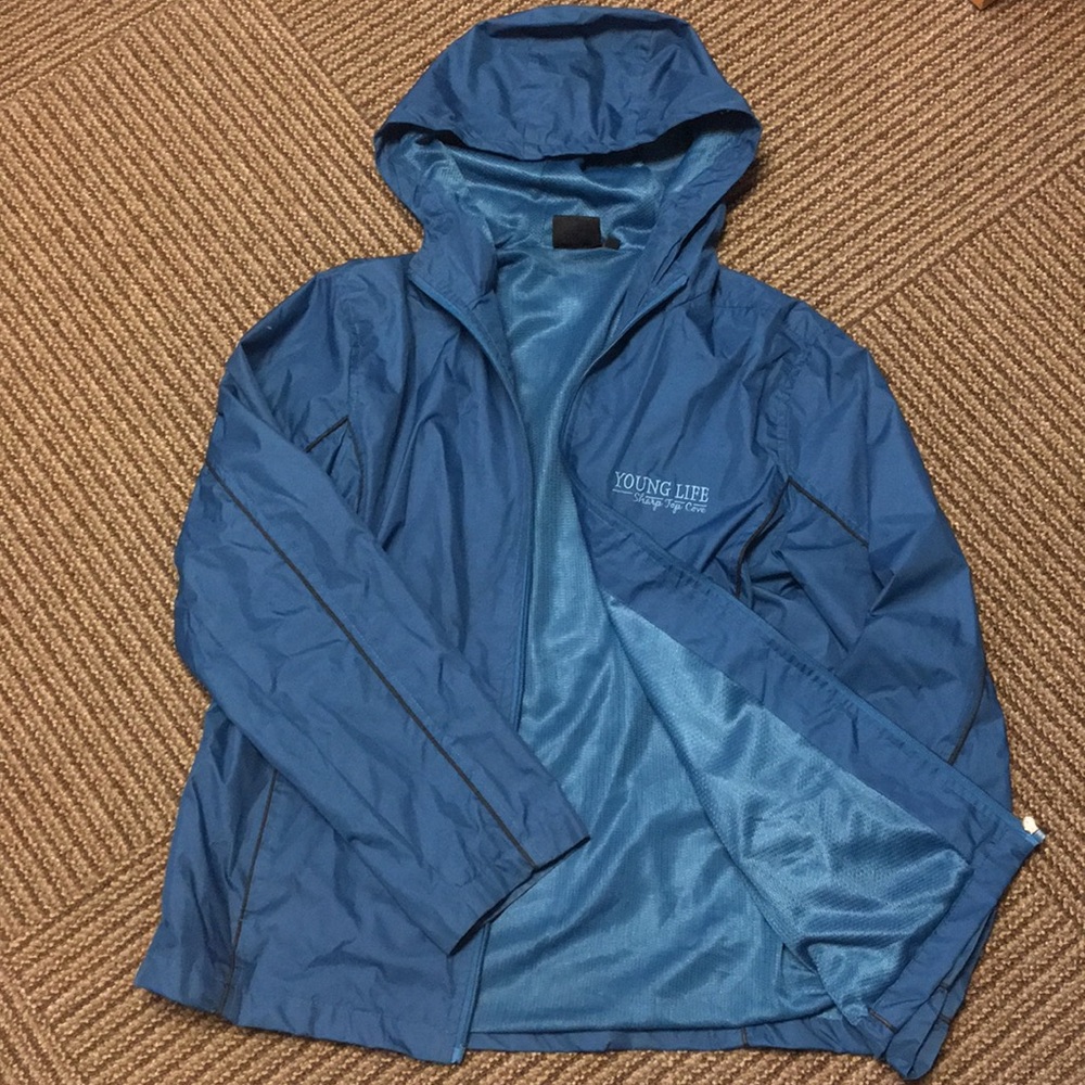 Young Life Sharp Top Cove Rain Coat